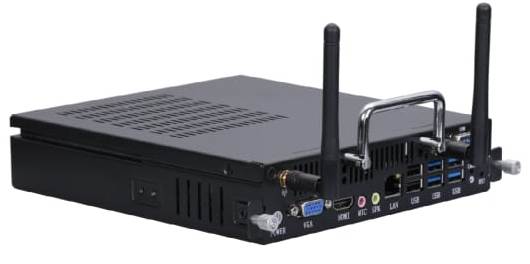 Мини ПК Процессор 12 Gen, i7 1255U SSD 512Гб RAM 8ГБ