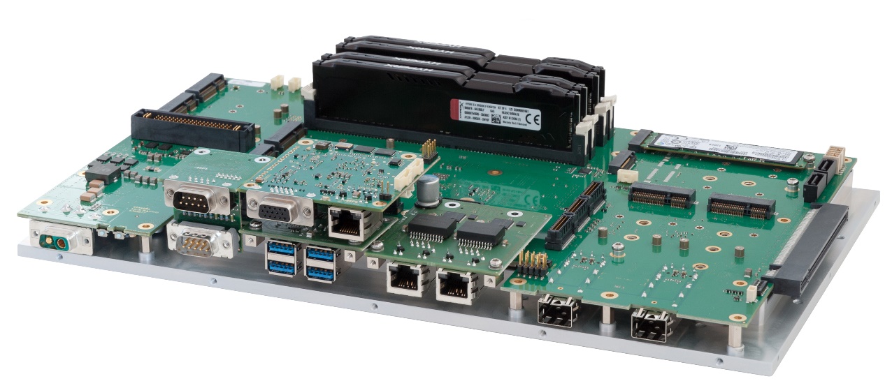 Промышленный одноплатный сервер MXCS-1 Intel Xeon D-1548/Intel Xeon D-1577/Intel Xeon D-1587