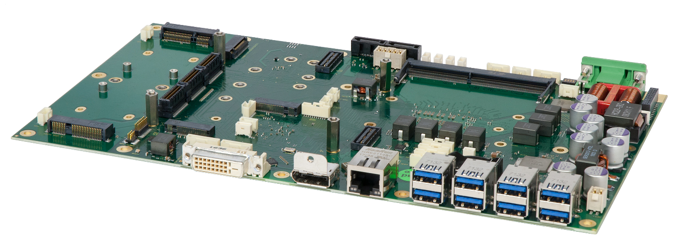 Промышленный одноплатный компьютер  PIP40 EPIC Core i7/i9/Xeon