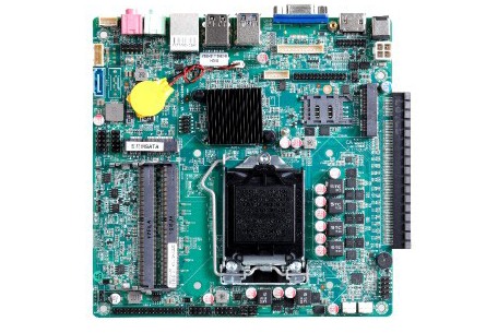 Промышленный одноплатный компьютер CB3100 GA1151 Ядро I3/I5/I7   Pcie X16 H310