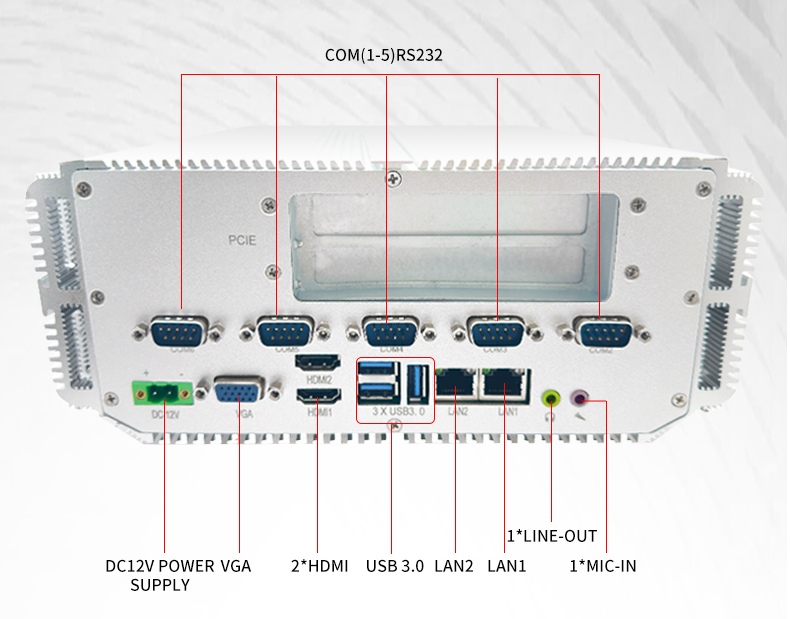 Промышленный компьютер BOX-11800 - изображение 3
