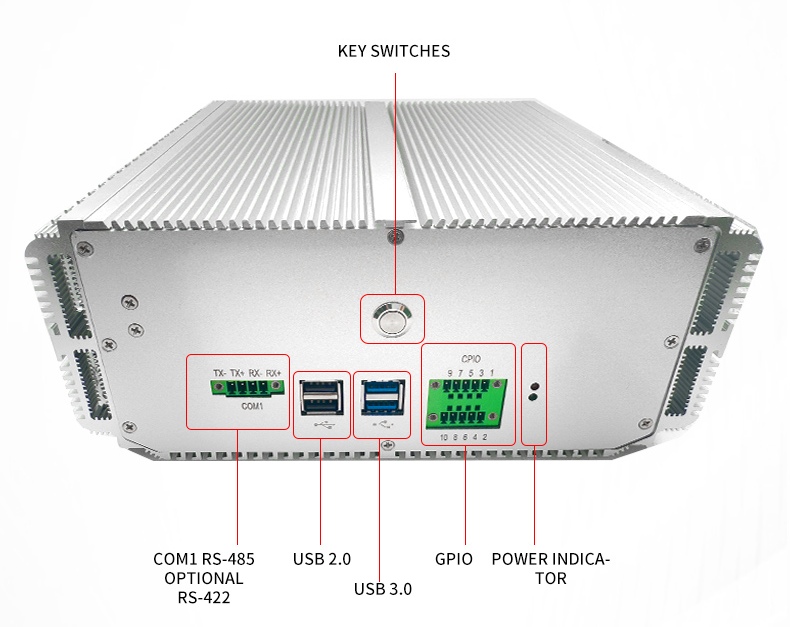 Промышленный компьютер BOX-11800 - изображение 4