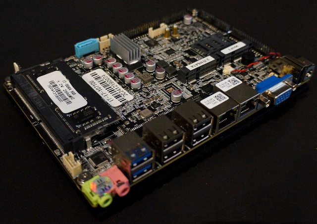 Промышленный одноплатный компьютер 4 CB5-KBU8 - изображение 3