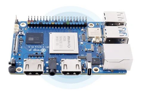 Одноплатный компьютер Orange Pi 5 Ultra